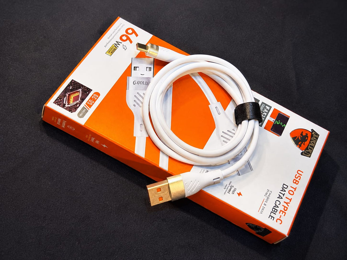 G-GOLDEN USB to Type-C Fast Charging Cable