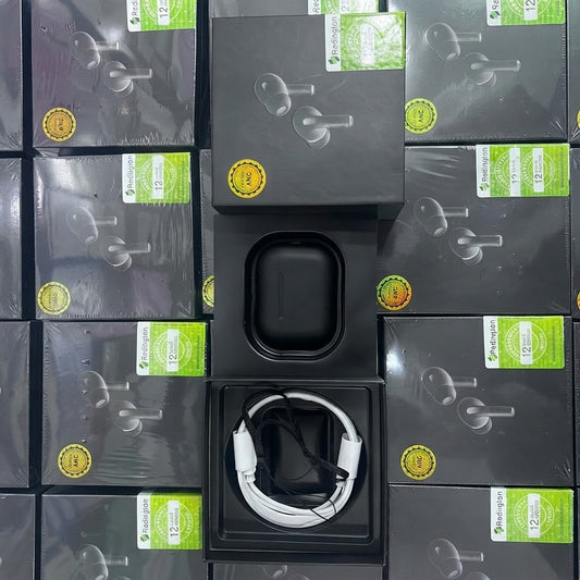 AirPods Pro 2 Black Edition – Premium Wireless Earbuds with Active Noise Cancellation
