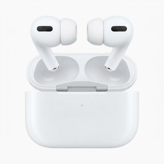 Pro 2 White Wireless Earbuds – Active Noise Cancelling In-Ear Headphones