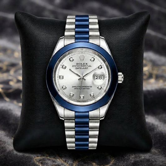 Rolex Datejust Luxury Wristwatch - Fashion Accessory Designed For Timekeeping And Daily Styling Routine - With Box