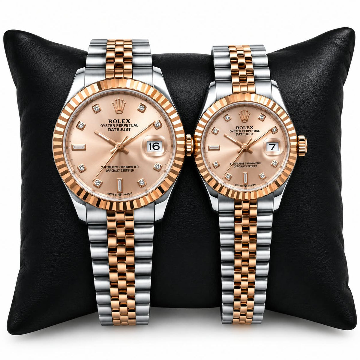 Luxury Rolex Inspired Jubilee Watch Set