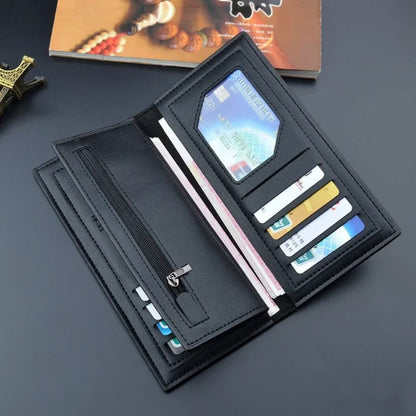 LB-519 Executive Style Trifold Long Wallet for Men & Women