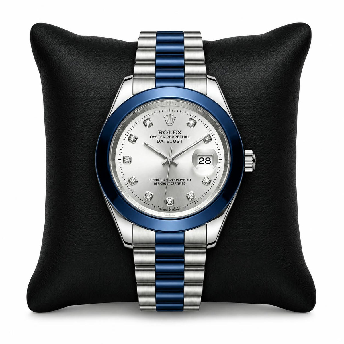 Rolex Datejust Luxury Wristwatch - Fashion Accessory Designed For Timekeeping And Daily Styling Routine - With Box