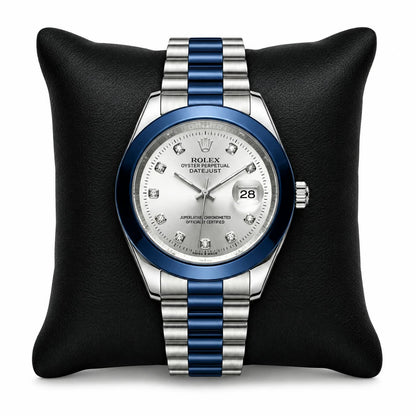 Rolex Datejust Luxury Wristwatch - Fashion Accessory Designed For Timekeeping And Daily Styling Routine - With Box
