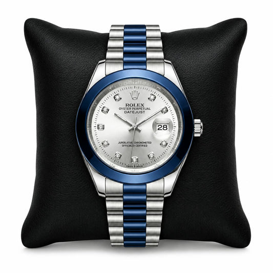Rolex Datejust Luxury Wristwatch - Fashion Accessory Designed For Timekeeping And Daily Styling Routine - With Box