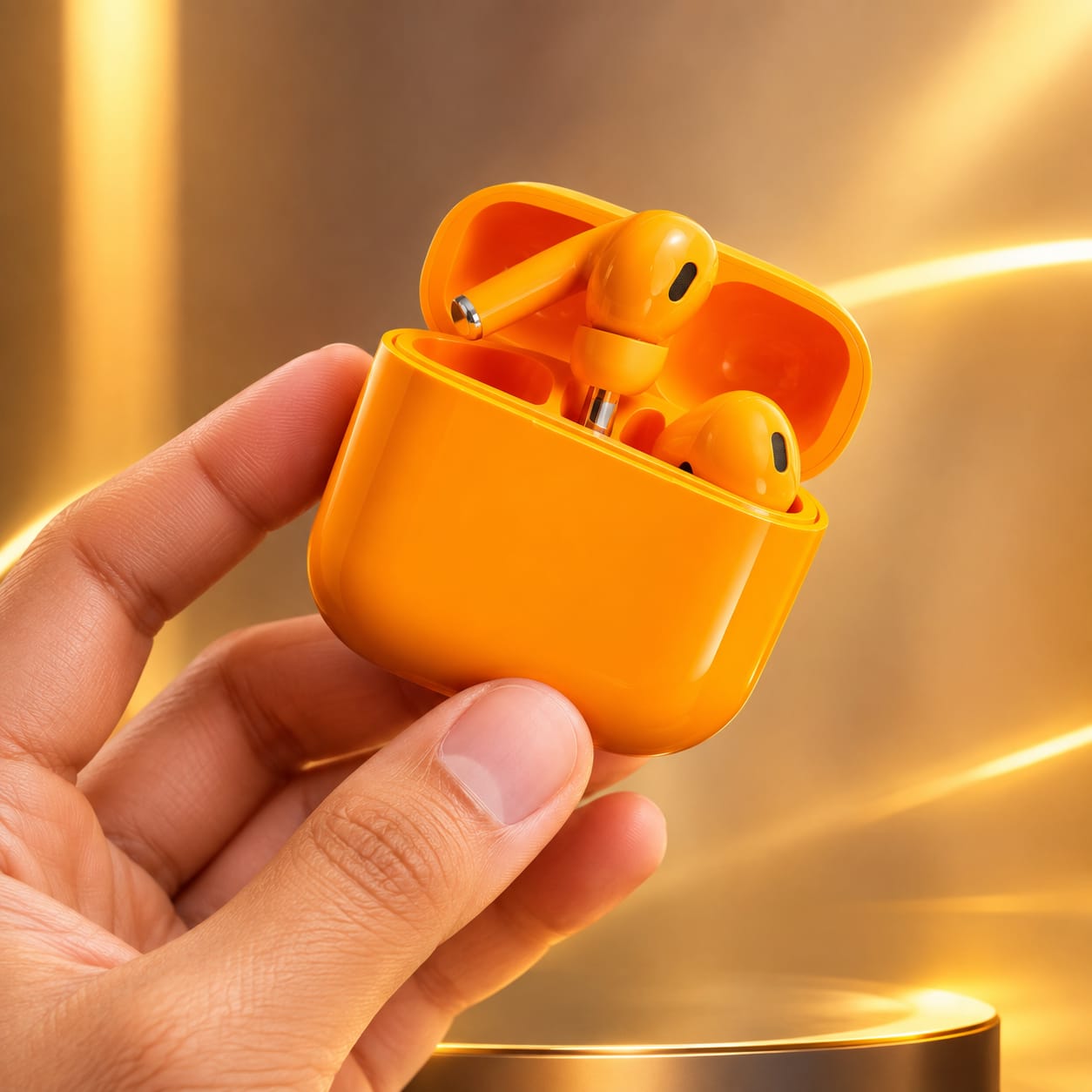 Air Buds Second Generation Orange Colour