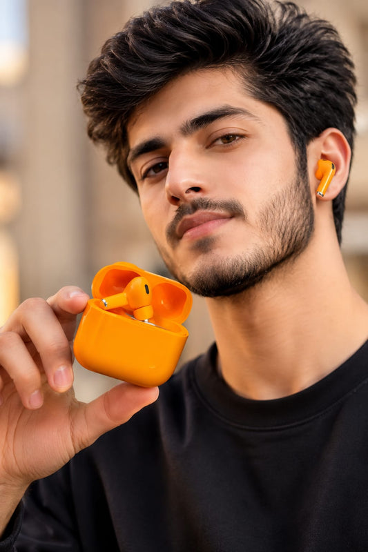 Air Buds Second Generation Orange Colour