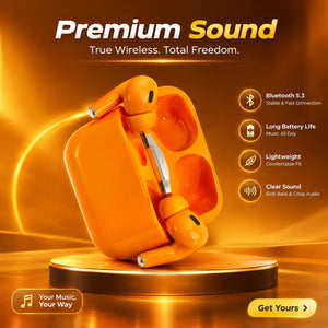 Air Buds Second Generation Orange Colour