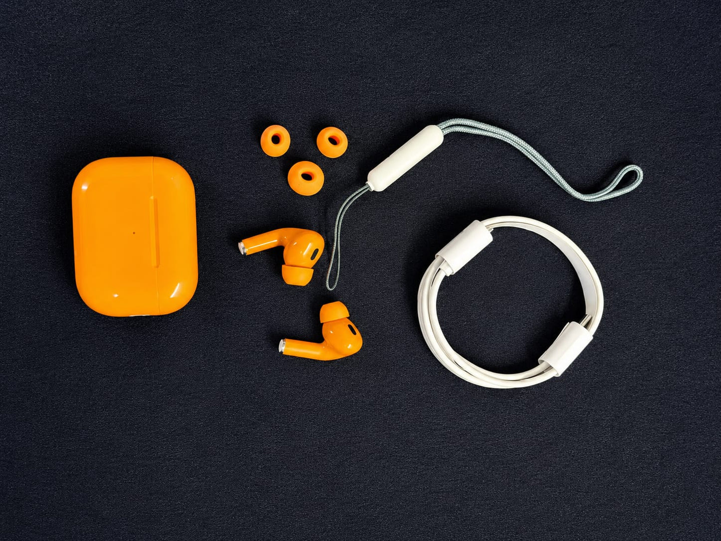 Air Buds Second Generation Orange Colour