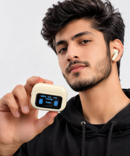 Air Budss  A9 PRO with touch screen