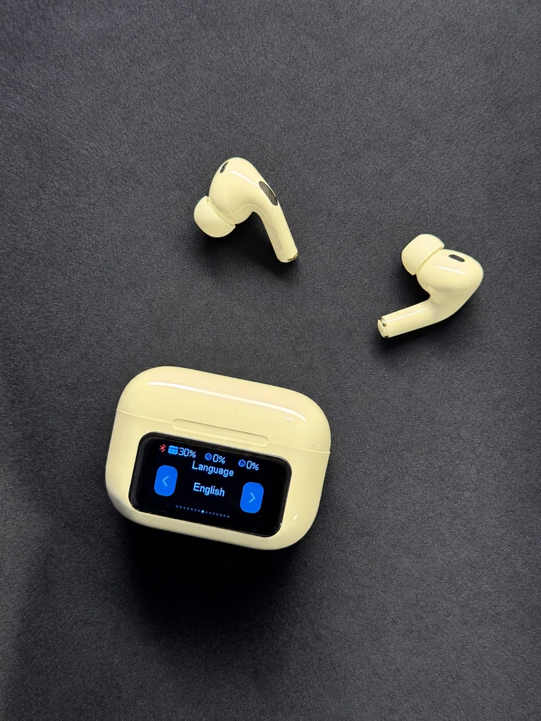 Air Budss  A9 PRO with touch screen