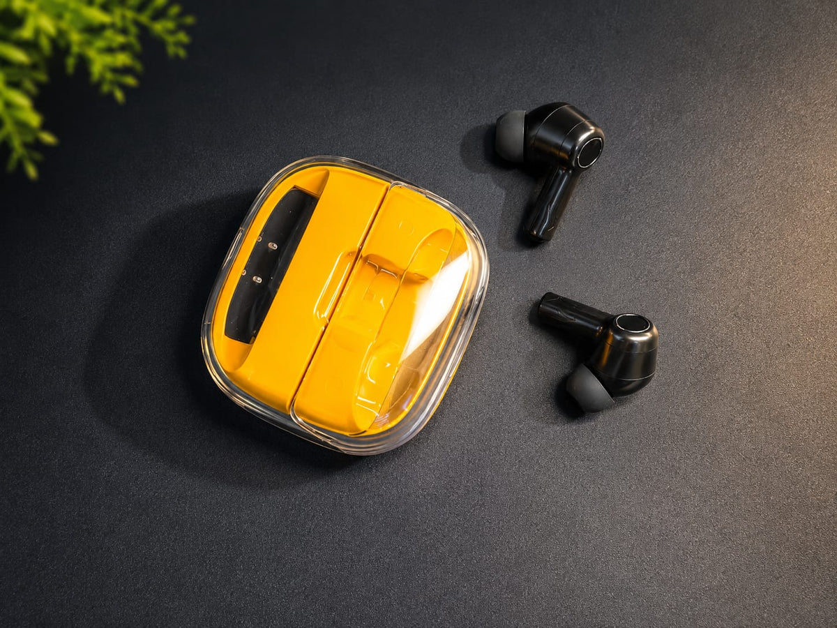 Air Buds 6Pro Transparent Design