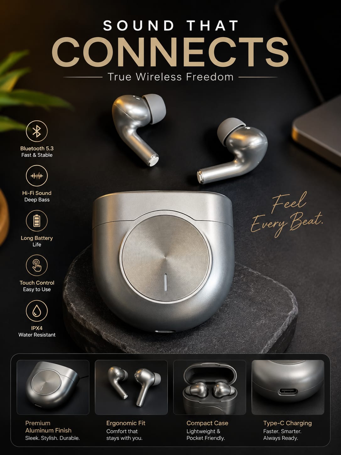 Air Buds 10Pro Premium Quality