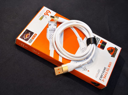 G-GOLDEN USB to Type-C Fast Charging Cable