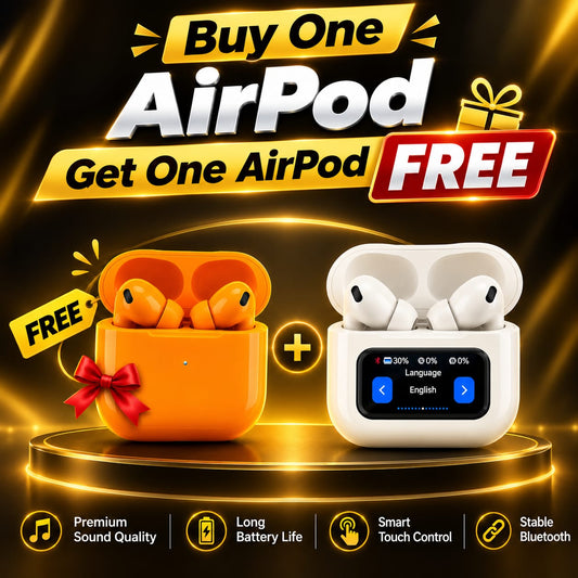 Air Budss  A9 PRO with touch screen
