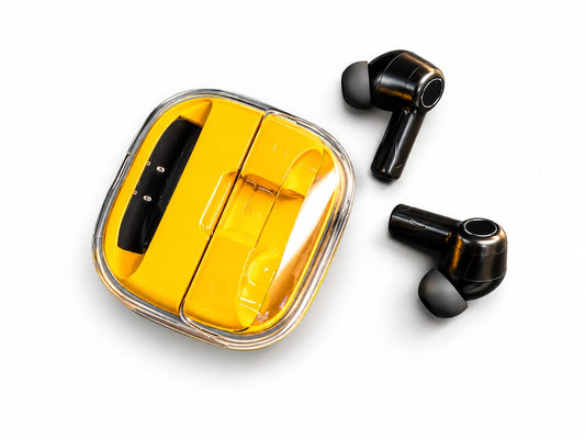 Air Buds 6Pro Transparent Design