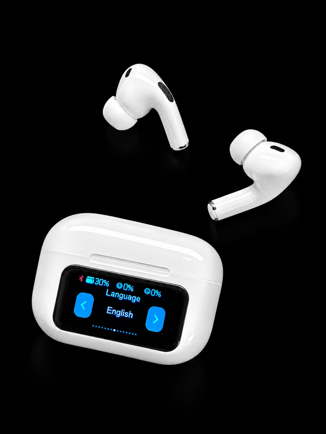 Air Budss  A9 PRO with touch screen