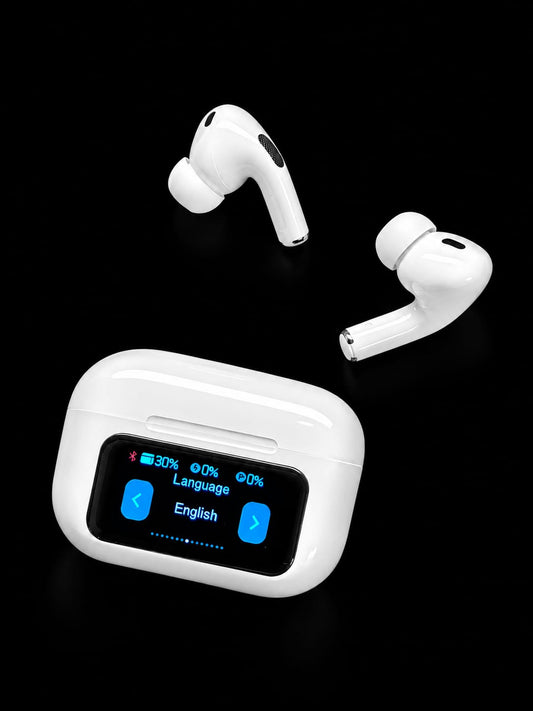 Air Budss  A9 PRO with touch screen